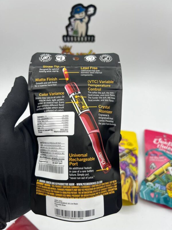 Jeeter Juice THC Vape - Image 2